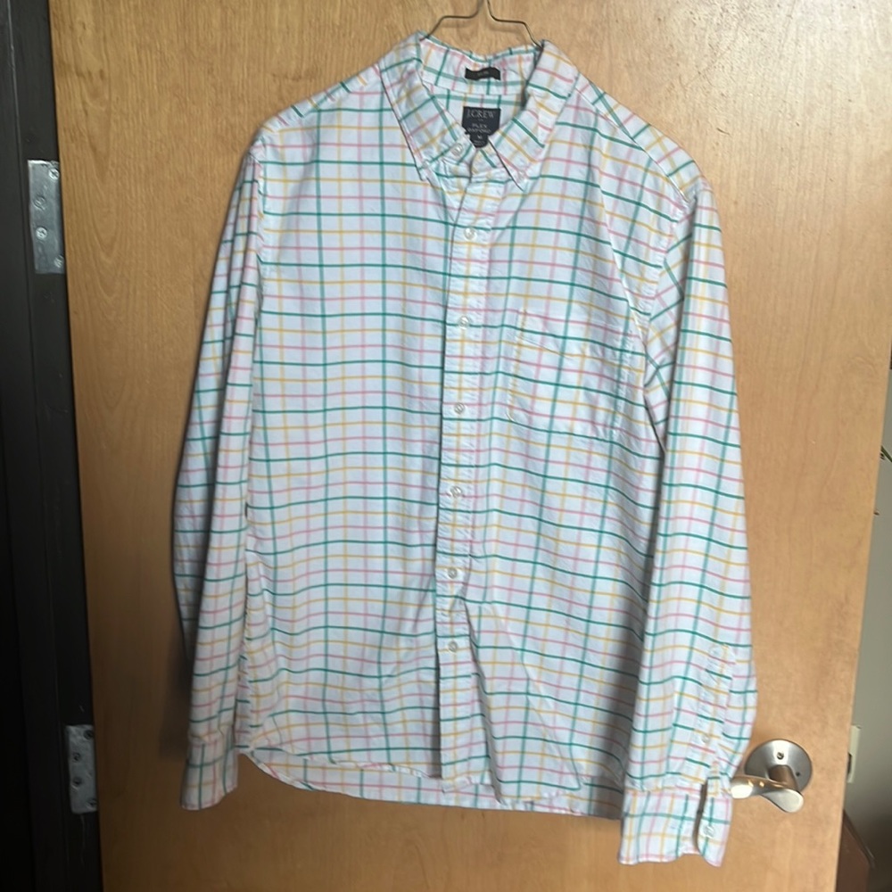 J. Crew Factory Flex Oxford Shirt